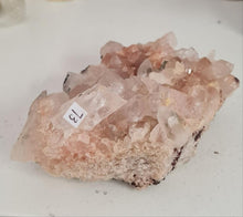 Load image into Gallery viewer, Pink Samadhi Quartz