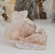 Load image into Gallery viewer, Pink Samadhi Quartz