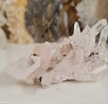 Load image into Gallery viewer, Pink Samadhi Quartz