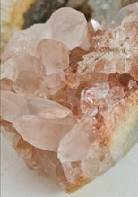 Load image into Gallery viewer, Pink Samadhi Quartz