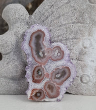 Load image into Gallery viewer, Amethyst Stalactite Slice