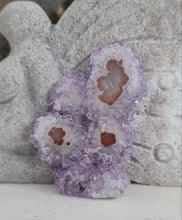 Load image into Gallery viewer, Amethyst Stalactite Slice