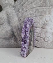 Load image into Gallery viewer, Amethyst Stalactite Slice