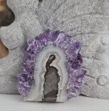 Load image into Gallery viewer, Amethyst Stalactite Slice