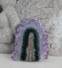 Load image into Gallery viewer, Amethyst Stalactite Slice