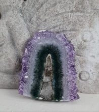 Load image into Gallery viewer, Amethyst Stalactite Slice