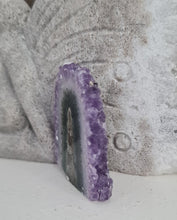 Load image into Gallery viewer, Amethyst Stalactite Slice
