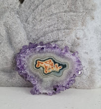 Load image into Gallery viewer, Amethyst Stalactite Slice