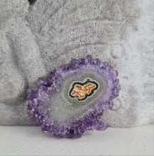 Load image into Gallery viewer, Amethyst Stalactite Slice