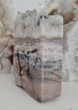 Load image into Gallery viewer, Butterfly Carving Stone Quartz Cluster