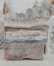 Load image into Gallery viewer, Butterfly Carving Stone Quartz Cluster
