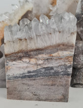 Load image into Gallery viewer, Butterfly Carving Stone Quartz Cluster