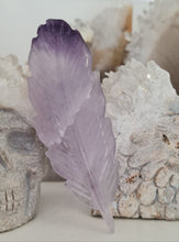 Load image into Gallery viewer, Purple Fluorite Feather
