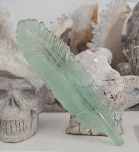 Load image into Gallery viewer, Green Fluorite Feather