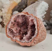 Load image into Gallery viewer, Pink Amethyst Geode