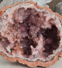 Load image into Gallery viewer, Pink Amethyst Geode