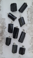 Load image into Gallery viewer, Black Tourmaline Pendants