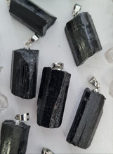 Load image into Gallery viewer, Black Tourmaline Pendants