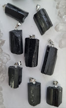 Load image into Gallery viewer, Black Tourmaline Pendants