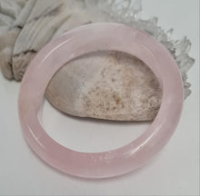 Load image into Gallery viewer, Rose Quartz Bangle