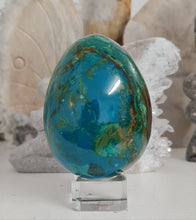 Load image into Gallery viewer, Chrysocolla Egg