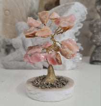 Load image into Gallery viewer, Pink Opal Chip Wire Tree