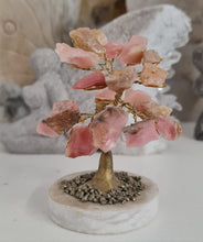 Load image into Gallery viewer, Pink Opal Chip Wire Tree