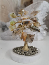 Load image into Gallery viewer, Blue Opal Chip Wire Tree