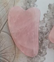 Load image into Gallery viewer, Gua Sha Rose Quartz - Small