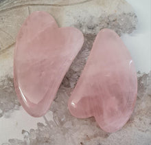 Load image into Gallery viewer, Gua Sha Rose Quartz - Small