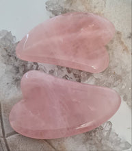 Load image into Gallery viewer, Gua Sha Rose Quartz - Small