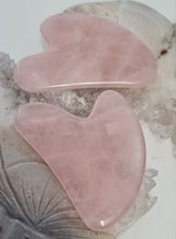 Load image into Gallery viewer, Gua Sha Rose Quartz - Large