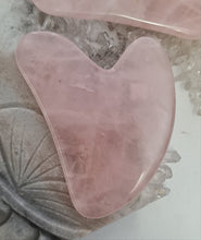 Load image into Gallery viewer, Gua Sha Rose Quartz - Large
