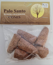 Load image into Gallery viewer, Palo Santo Cones