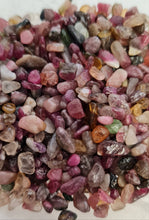 Load image into Gallery viewer, Watermelon Tourmaline Chips - 50g
