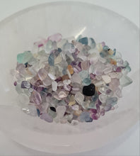 Load image into Gallery viewer, Fluorite Chips - 50g