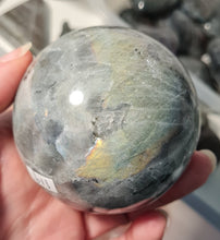 Load image into Gallery viewer, Purple Labradorite Sphere