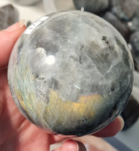 Load image into Gallery viewer, Purple Labradorite Sphere