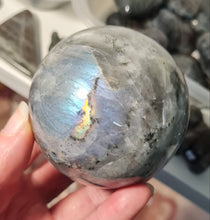 Load image into Gallery viewer, Purple Labradorite Sphere