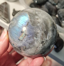 Load image into Gallery viewer, Purple Labradorite Sphere