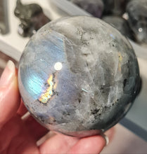 Load image into Gallery viewer, Purple Labradorite Sphere