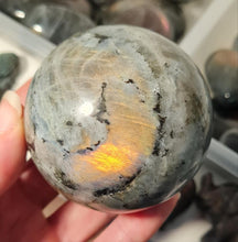 Load image into Gallery viewer, Purple Labradorite Sphere
