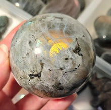 Load image into Gallery viewer, Purple Labradorite Sphere