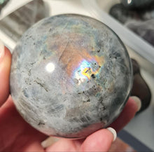 Load image into Gallery viewer, Purple Labradorite Sphere