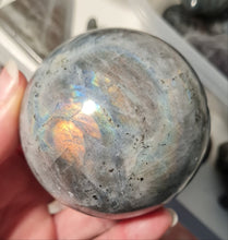 Load image into Gallery viewer, Purple Labradorite Sphere