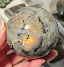 Load image into Gallery viewer, Purple Labradorite Sphere