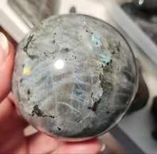 Load image into Gallery viewer, Purple Labradorite Sphere