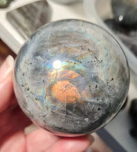 Load image into Gallery viewer, Purple Labradorite Sphere