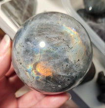 Load image into Gallery viewer, Purple Labradorite Sphere