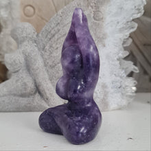Load image into Gallery viewer, Lepidolite Yoga Lady